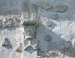 Георгиевский собор. Резные стены. Юрьев-Польский музей