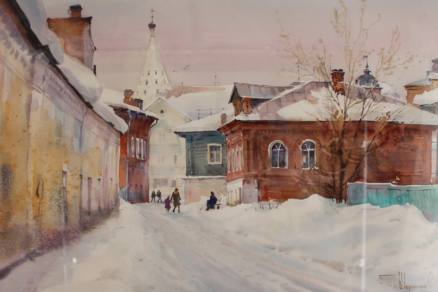 Выставка В.И. Черногалова 